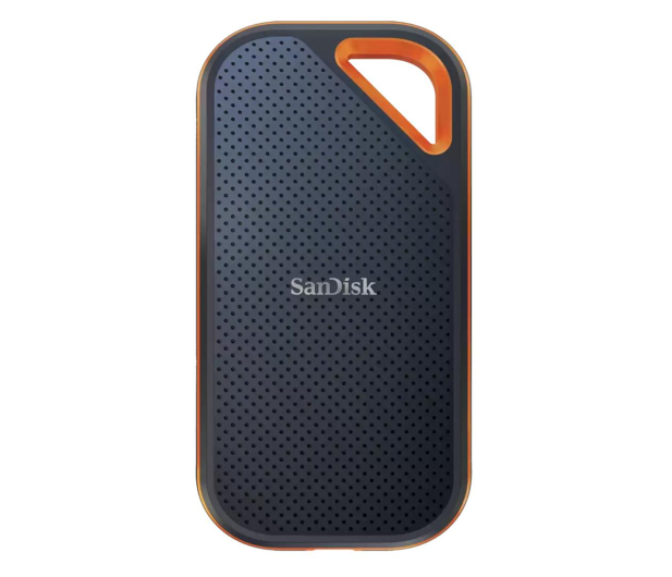 SANDISK Extreme Pro Portable SSD 2000MB/s 4TB, przenośny SDSSDE81-4T00-G25 - 624984 - zdjęcie